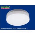 15w Kitchen Round Led Ceiling Light ，microwave Sense Dimmable Led Lamps Cri 80ra